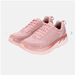 Hoka one one x outdoor voices (OV) clifton sneakers